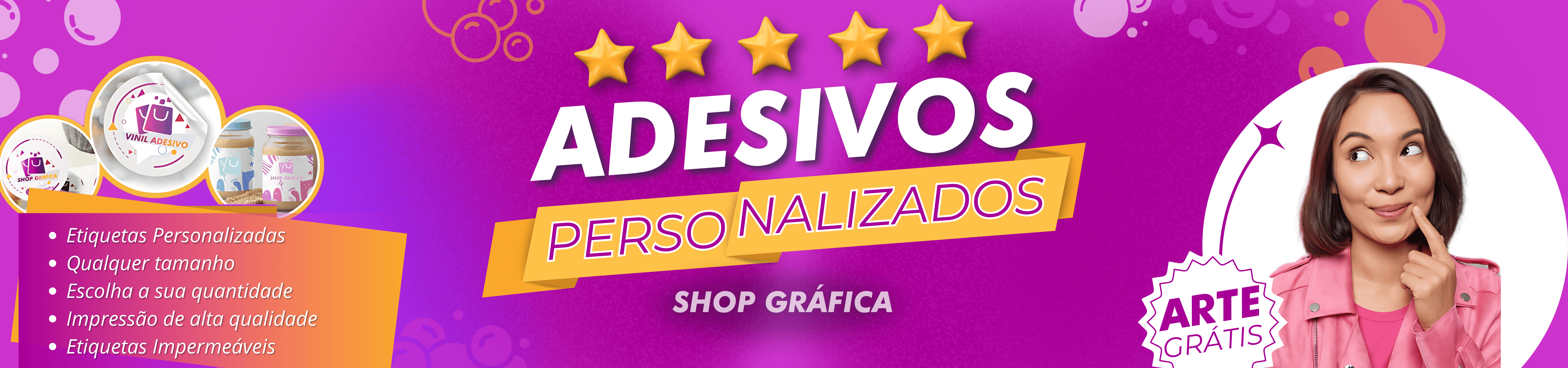 Adesivos Personalizados